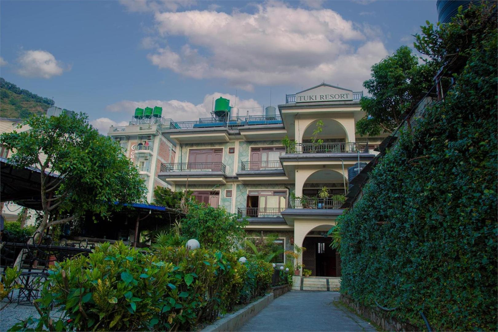 Tuki Resort Покхара Экстерьер фото