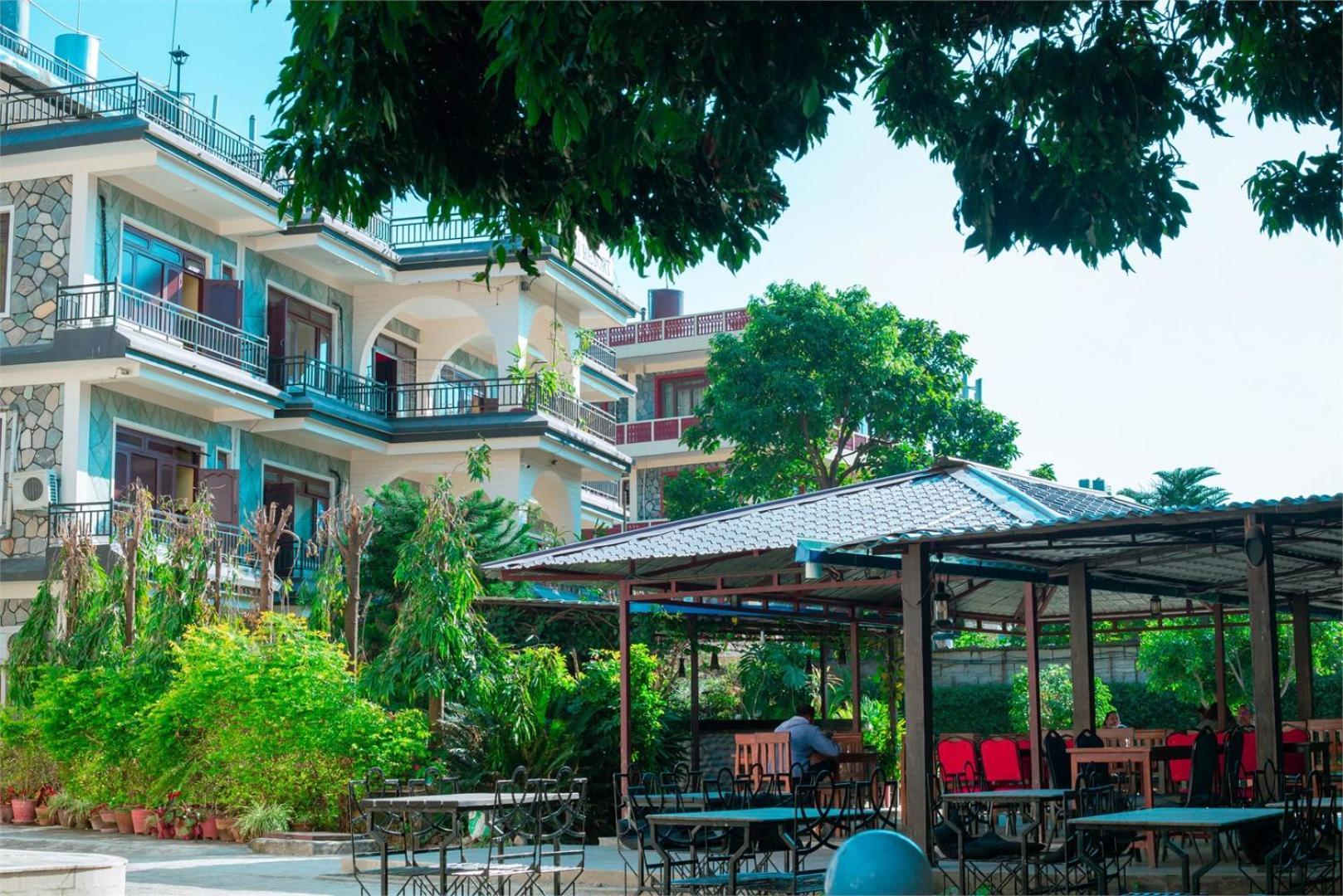 Tuki Resort Покхара Экстерьер фото