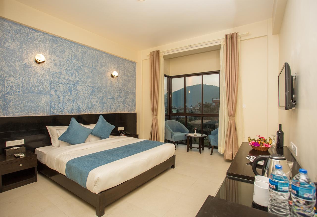 Tuki Resort Покхара Экстерьер фото